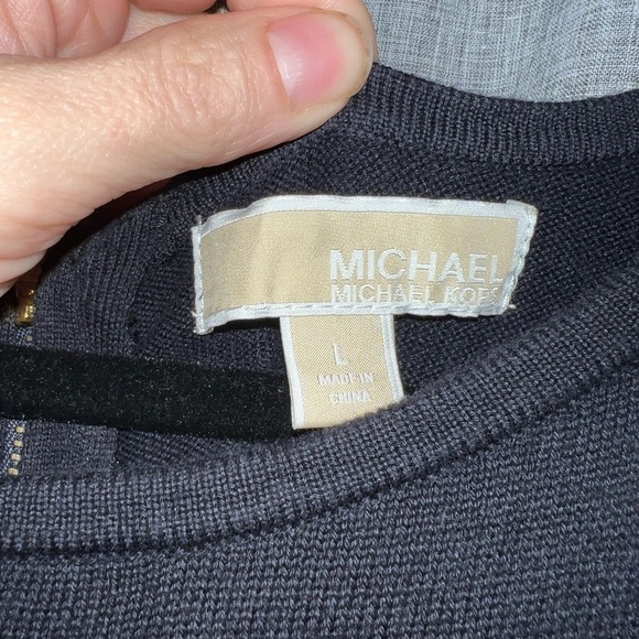 Michael Kors Sweater dress size large - Picture 4 of 7